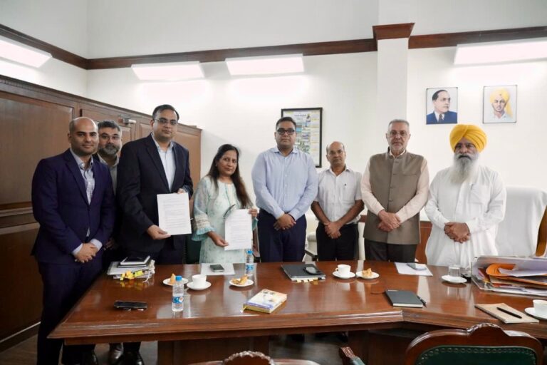 Punjab partners with Deloitte to curb stubble burning and improve air quality