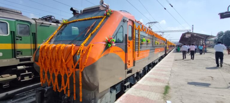 Ashwini Vaishnaw flags off seven new trains in Bihar