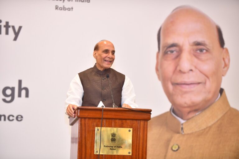 PoK will join India on its own: Rajnath Singh