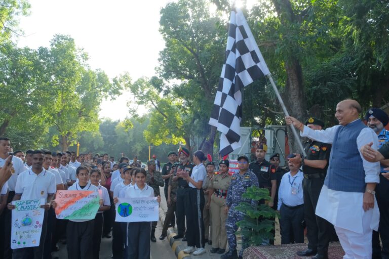Cleanliness is philosophy of life reflecting discipline, responsibility: Defence Minister