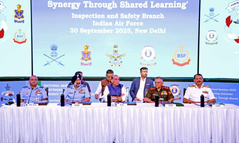 Rajnath Singh calls for deeper military jointness to counter modern threats