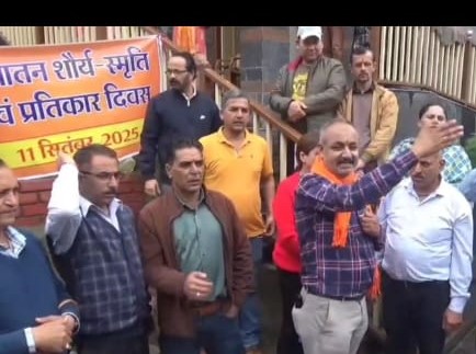 Protests reignite in Shimla over Sanjauli mosque dispute