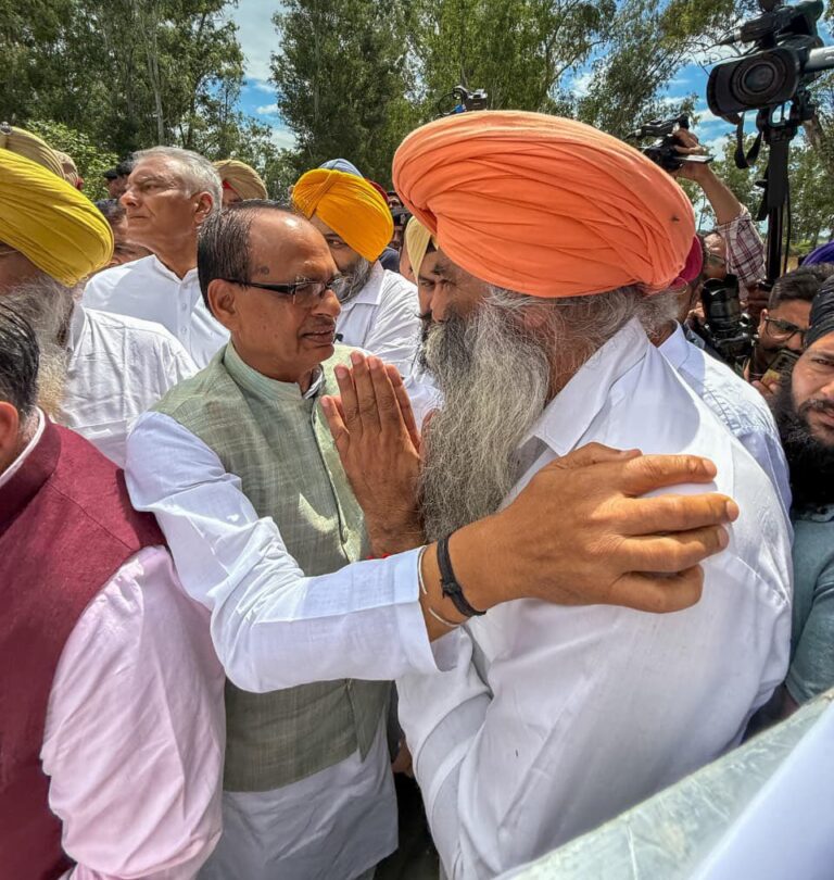 Illegal mining one of root causes of Punjab flood disaster: Shivraj Chouhan
