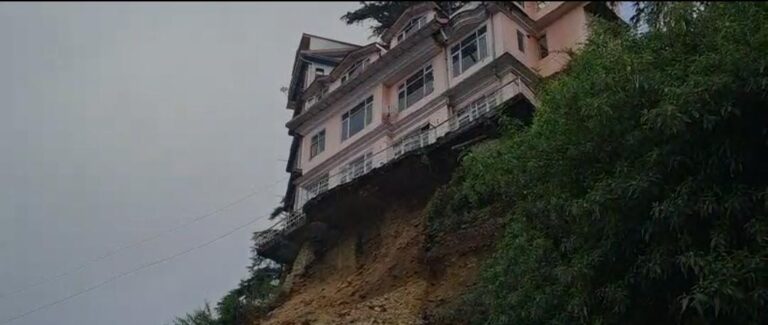 Shimla Himland landslide: St. Edward’s school closed for two days
