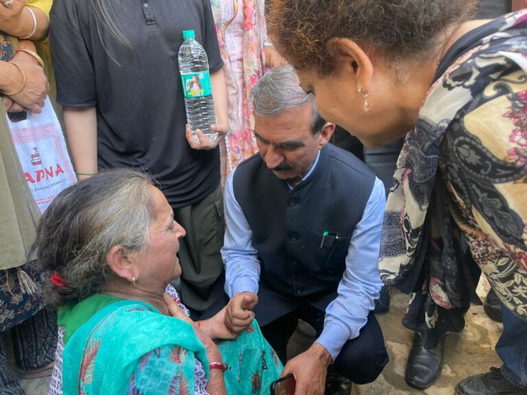 CM Sukhu urges BJP leaders, MPs to press Centre for flood relief