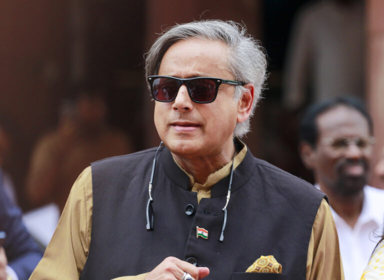 ‘All is good, we are on same page’: Tharoor after meeting Kharge-Rahul