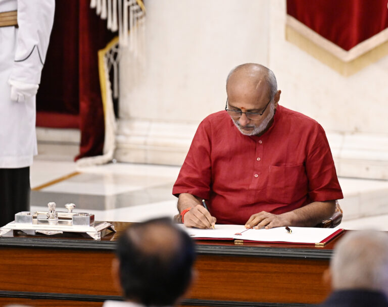 Know all about C.P Radhakrishnan, newly elected Vice President
