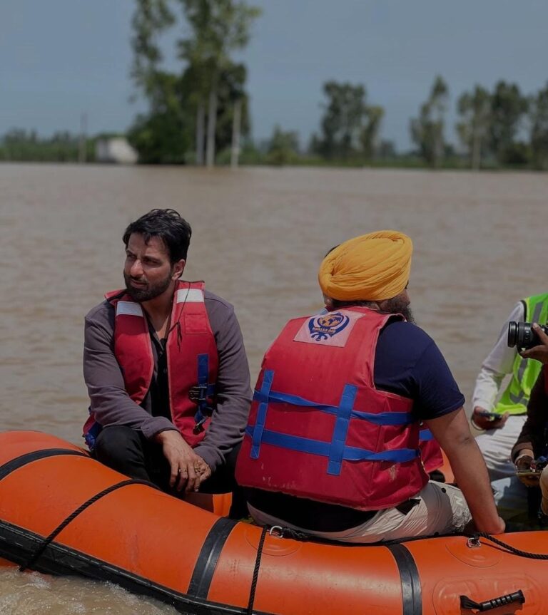 Punjab: Sonu Sood promises no break in treatment for “little Avijot” during floods, wishes him speedy recovery