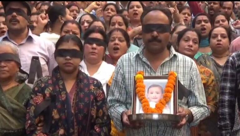 ‘Law is blind’: Yug Gupta’s family protest against high court ruling