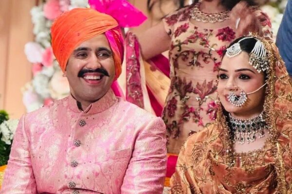 Vikramaditya Singh ties knot with Amreen Kaur