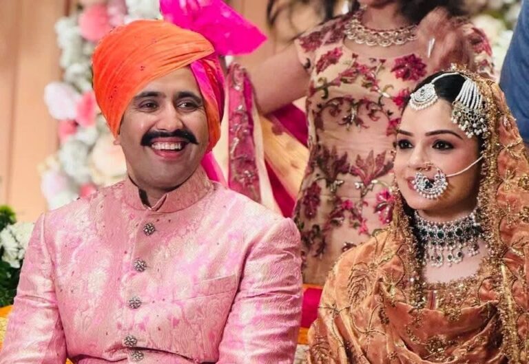 Vikramaditya Singh ties knot with Amreen Kaur