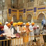Punjab senior cabinet ministers offer ardas at Gurdwara Sis Ganj Sahib