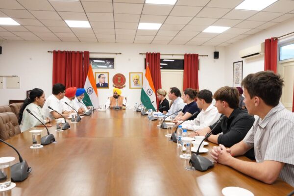 CM Mann calls for stronger Punjab-Argentina farm cooperation to boost profitability