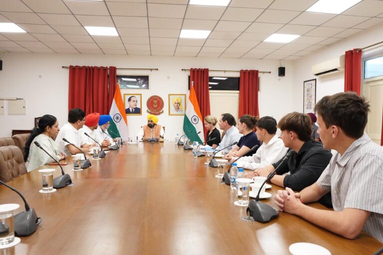 CM Mann calls for stronger Punjab-Argentina farm cooperation to boost profitability
