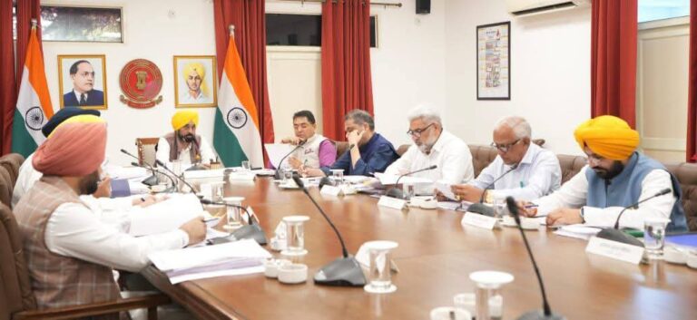Cabinet approves Punjab Unified Building Rules 2025 to streamline construction, urban planning