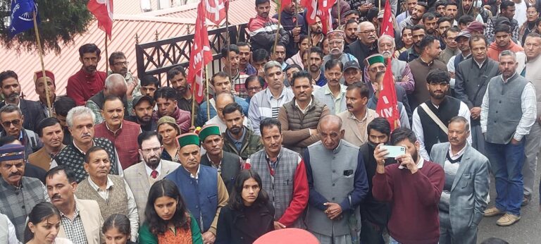 CPI(M) protests in Shimla over Dalit boy’s suicide in Rohru