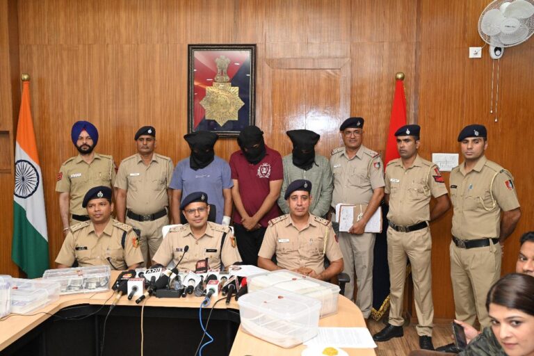 Chandigarh Police seize Rs 24 lakh fake currency, three arrested