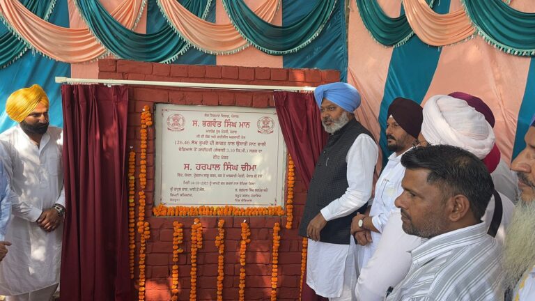 Punjab to clean Ravi, Sutlej and Beas rivers for long-term flood protection: Harpal Singh Cheema