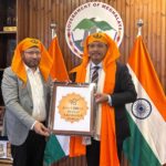 Dr Ravjot Singh invites Meghalaya CM to 350th martyrdom anniversary of Guru Tegh Bahadur