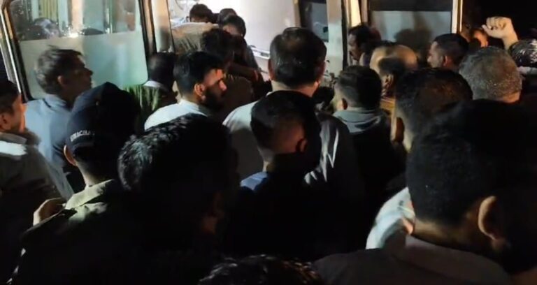 15 killed as bus buried under landslide debris in Bilaspur