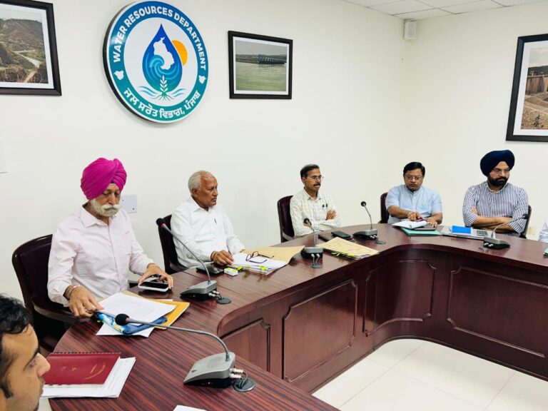Punjab forms panel to explore low-cost flood protection models