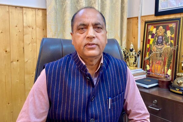 Jai Ram Thakur slams state govt over pensioners’ plight
