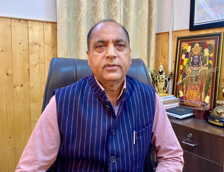 Jai Ram Thakur slams state govt over pensioners’ plight