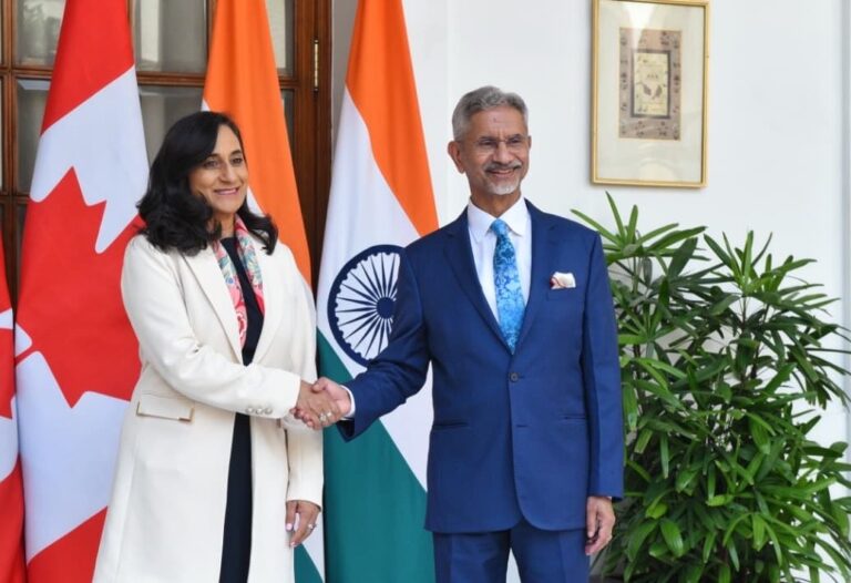 India-Canada ties steadily improving: Jaishankar