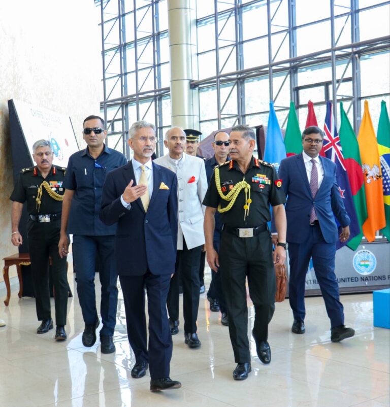 Jaishankar calls for renewed global peacekeeping vision
