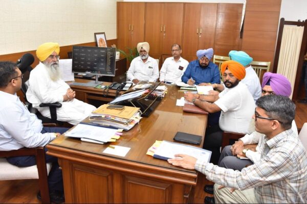 Punjab cracks down on illegal paddy transportation