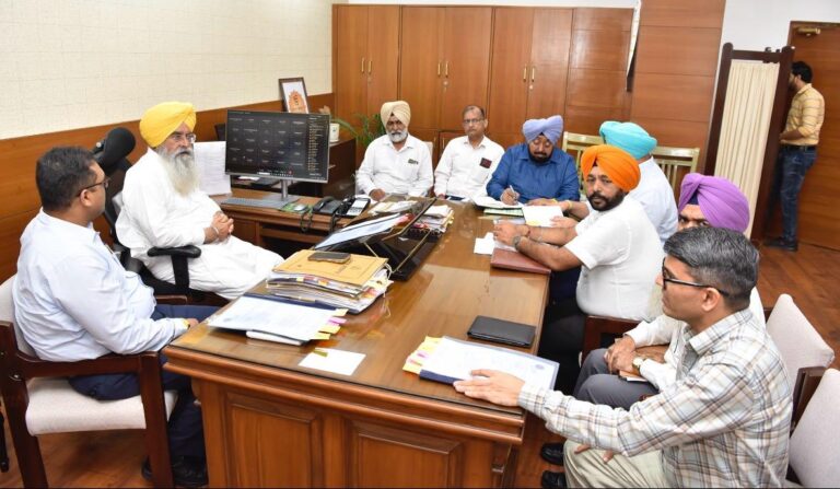 Punjab cracks down on illegal paddy transportation