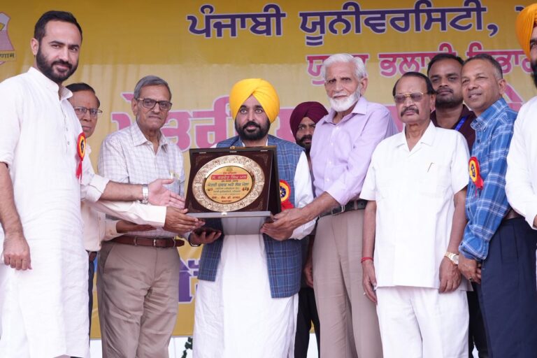 CM Mann urges youth to channel energy for Punjab’s progress