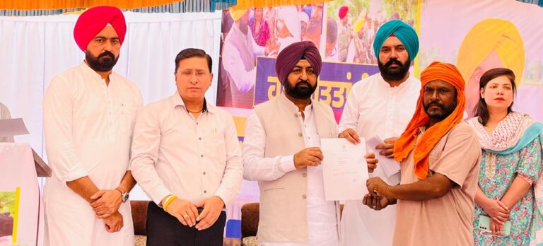 Punjab govt disburses Rs 6.3 crore flood relief ahead of Diwali