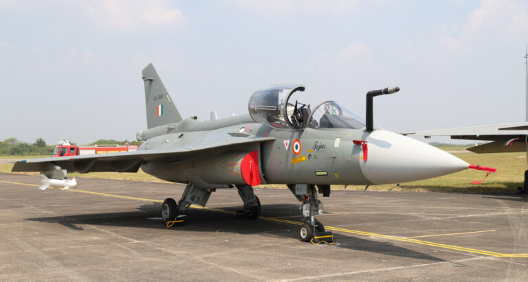 Flight of self-reliance: Rajnath Singh inaugurates new LCA Mk1A and HTT-40 production lines at HAL Nashik