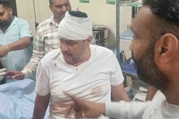 Former Chandigarh DSP accused of firing at AAP leader in Anandpur Sahib