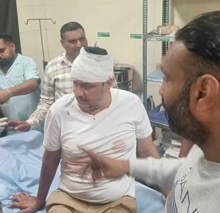 Former Chandigarh DSP accused of firing at AAP leader in Anandpur Sahib