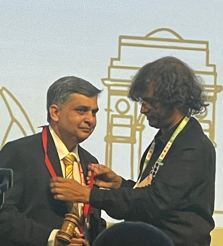 Dr Aman Sharma appointed IRA president