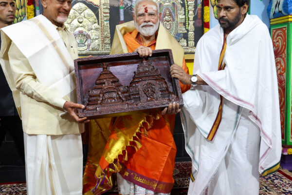 PM Modi unveils Rs 13,430 crore projects in Andhra Pradesh