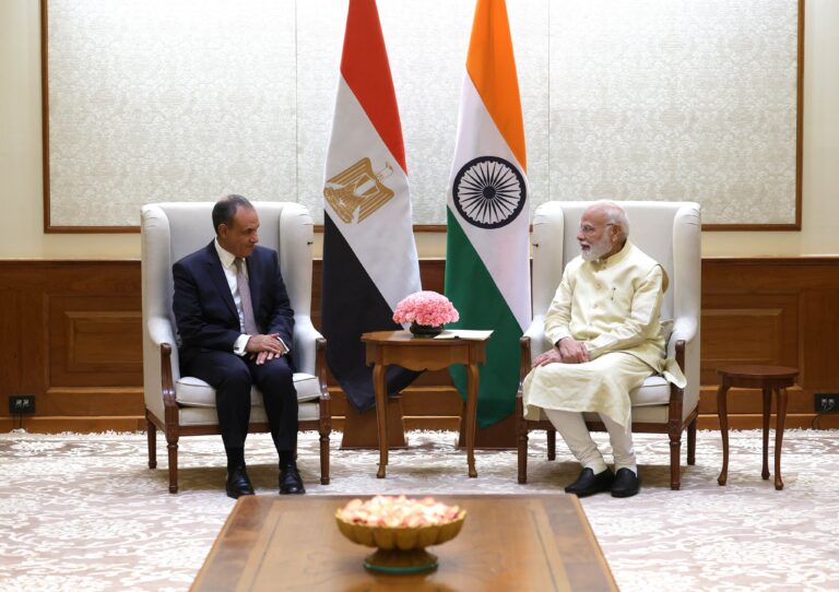 PM Modi lauds Egypt’s role in Gaza peace talks