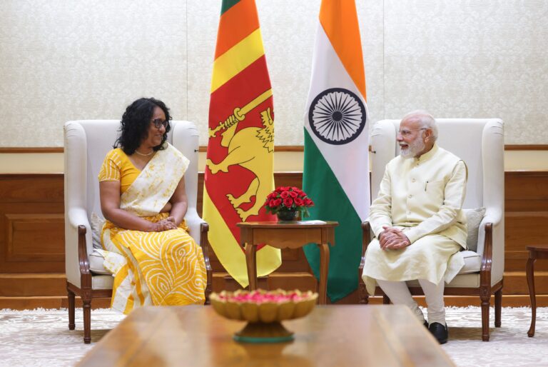PM Modi, Sri Lanka PM Amarasuriya hold talks to boost cooperation in education, technology