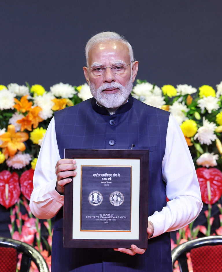 Founding of RSS century ago reflects enduring spirit of national consciousness: PM Modi