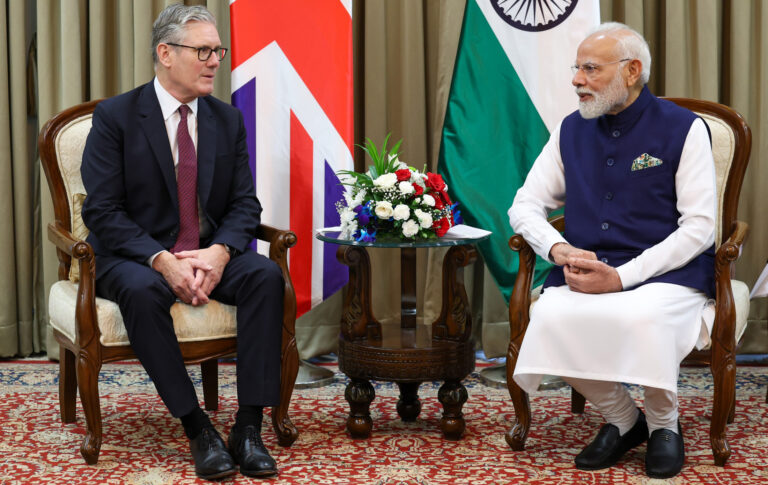 India and UK PMs push for early ratification of trade deal