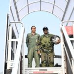 President Murmu meets Rafale pilot Shivangi Singh, dispels Pakistani social media’s false capture claims