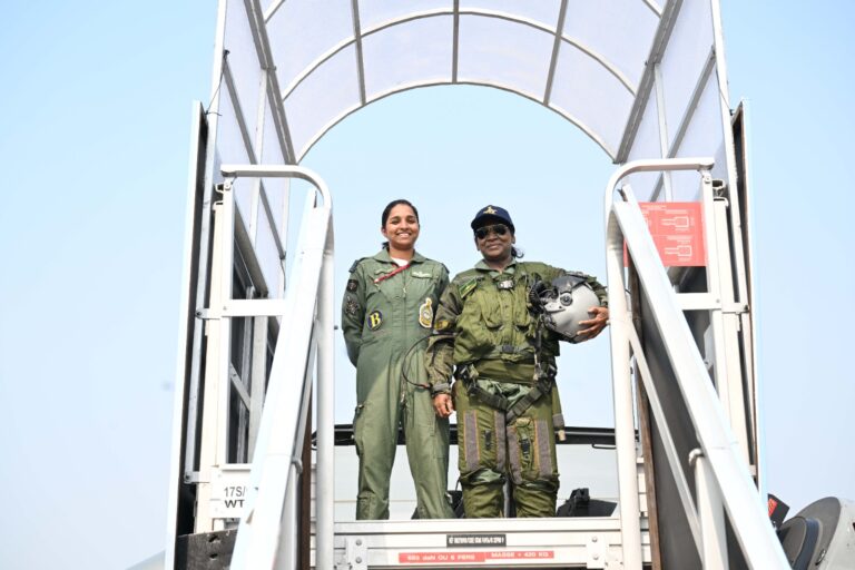President Murmu meets Rafale pilot Shivangi Singh, dispels Pakistani social media’s false capture claims