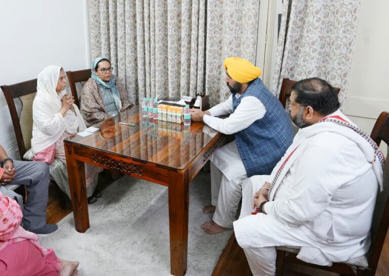 CM Mann urges Haryana govt to act against officers named in ADGP suicide note