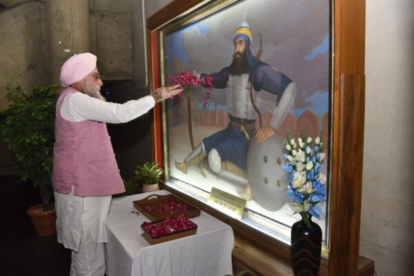 Punjab Speaker pays tribute to Baba Banda Singh Bahadur