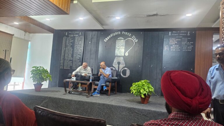 Social media keeps India’s free press alive: Rahul Singh
