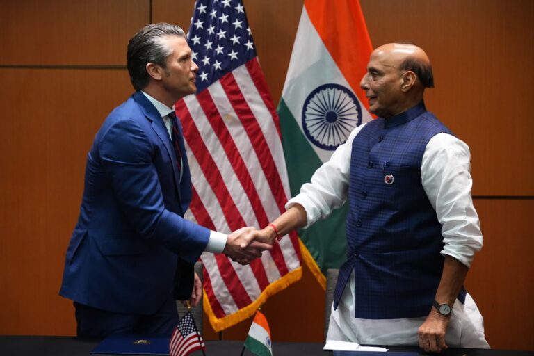 India, US sign 10 years defence cooperation framework in Kuala Lumpur