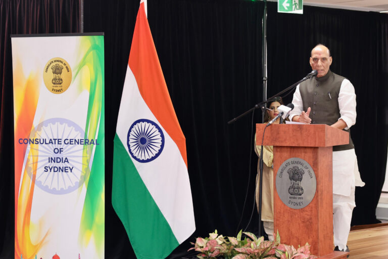 India is world’s fourth-largest and fastest-growing major economy: Rajnath Singh
