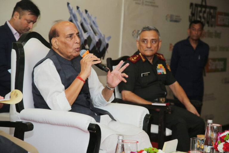 Defence is nation’s collective responsibility: Rajnath Singh